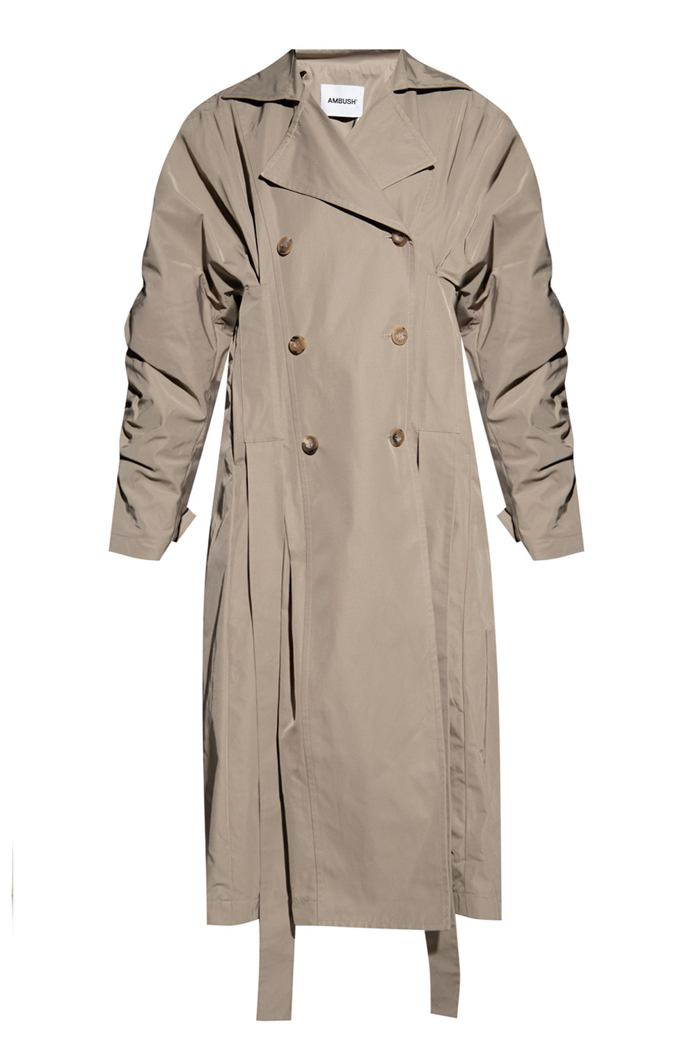 Ambush Double-breasted trench coat